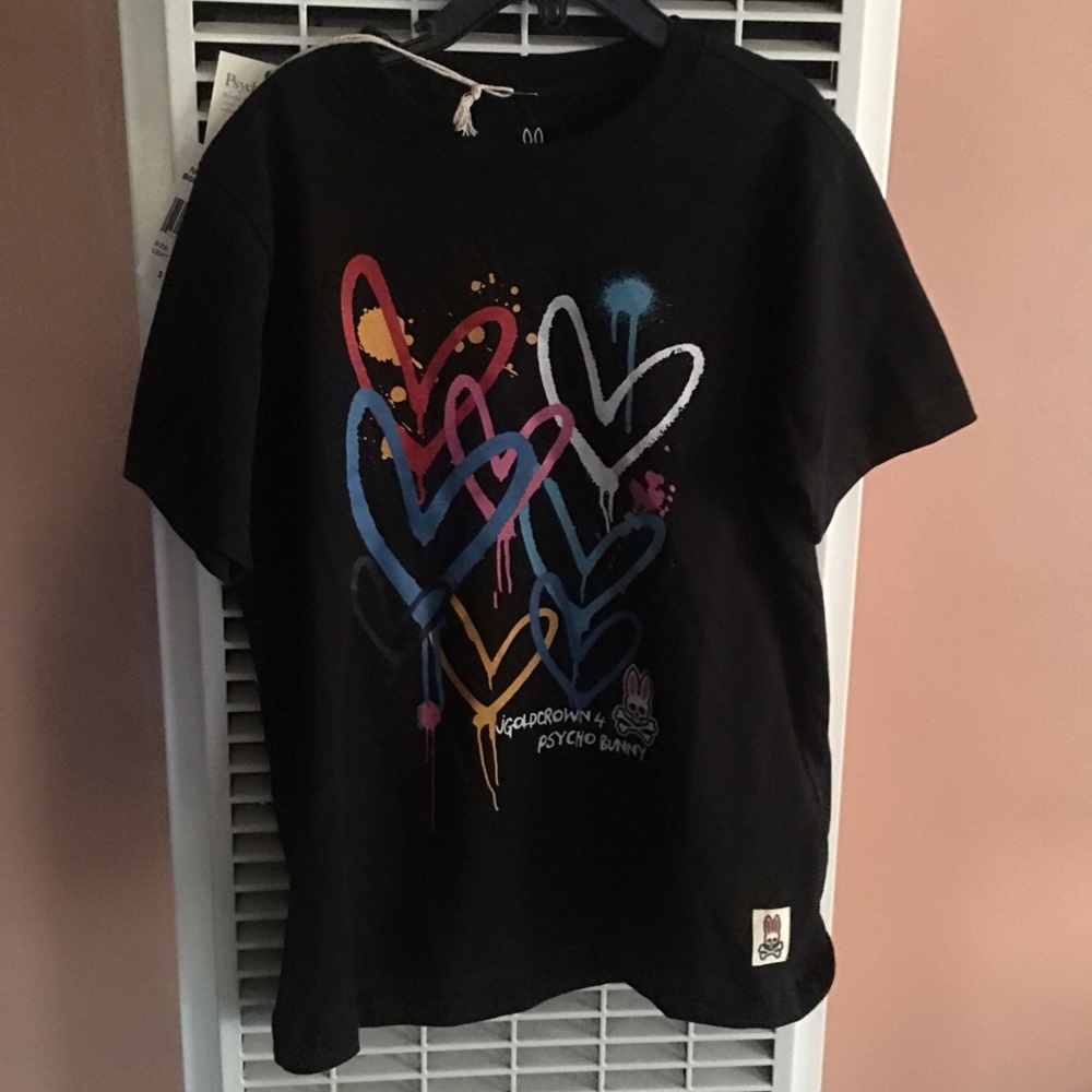 Psycho Bunny Crew Neck Tee
